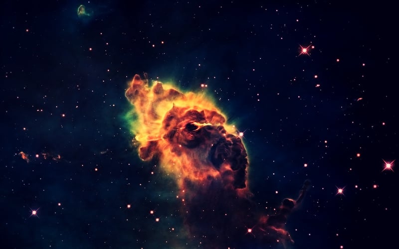 Pleiades Star Cluster